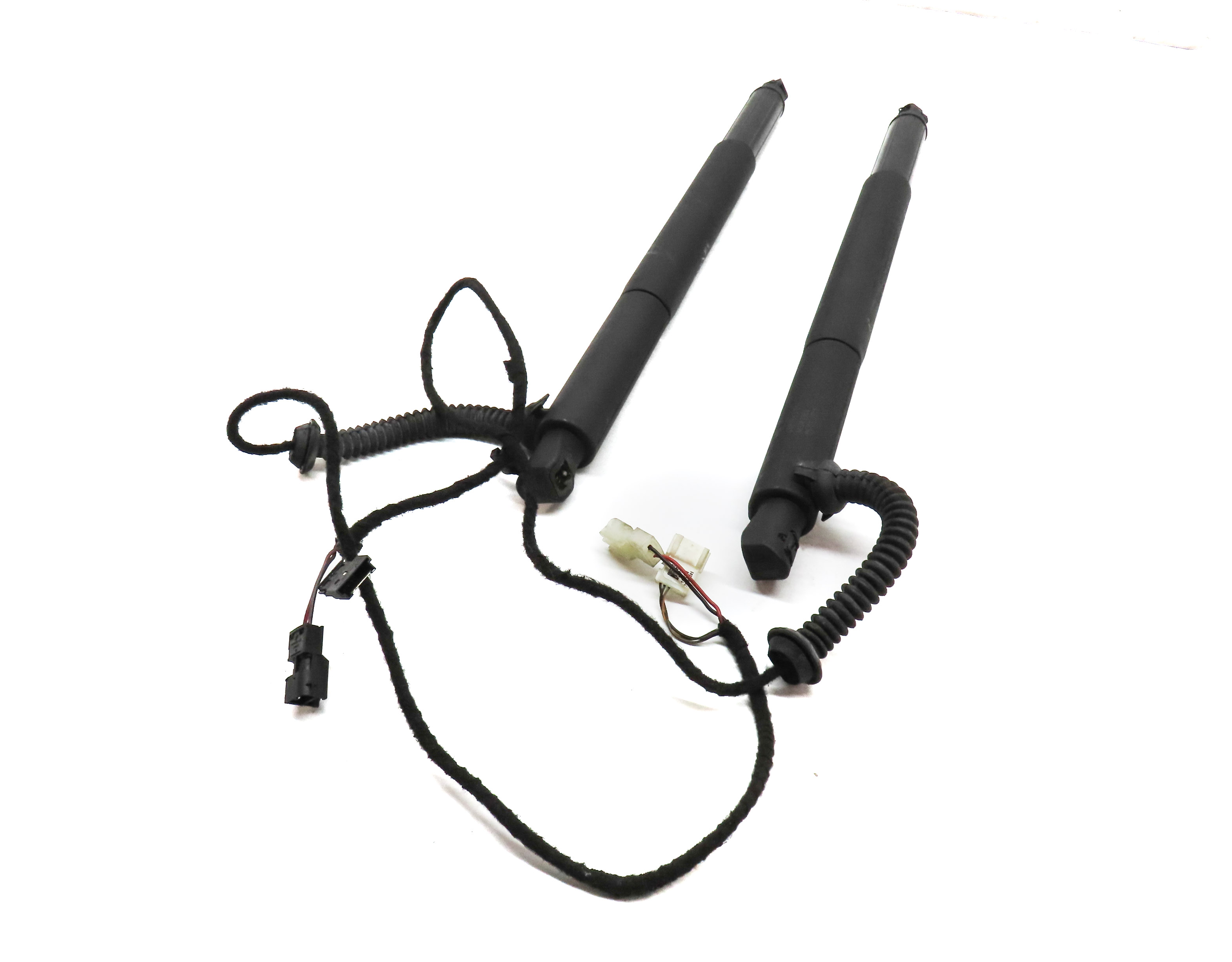 12 BMW X6 M X6M E71 REAR TRUNK LIFTGATE HATCH ELECTRIC ASSIST SHOCK STRUT SET/2 — exact item pictured